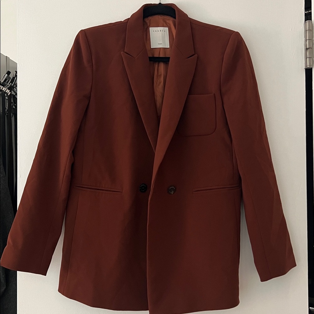 Sandro Brown Blazer